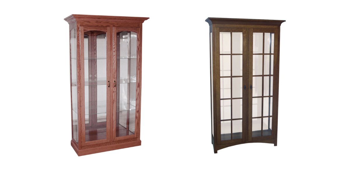 Curio Cabinets