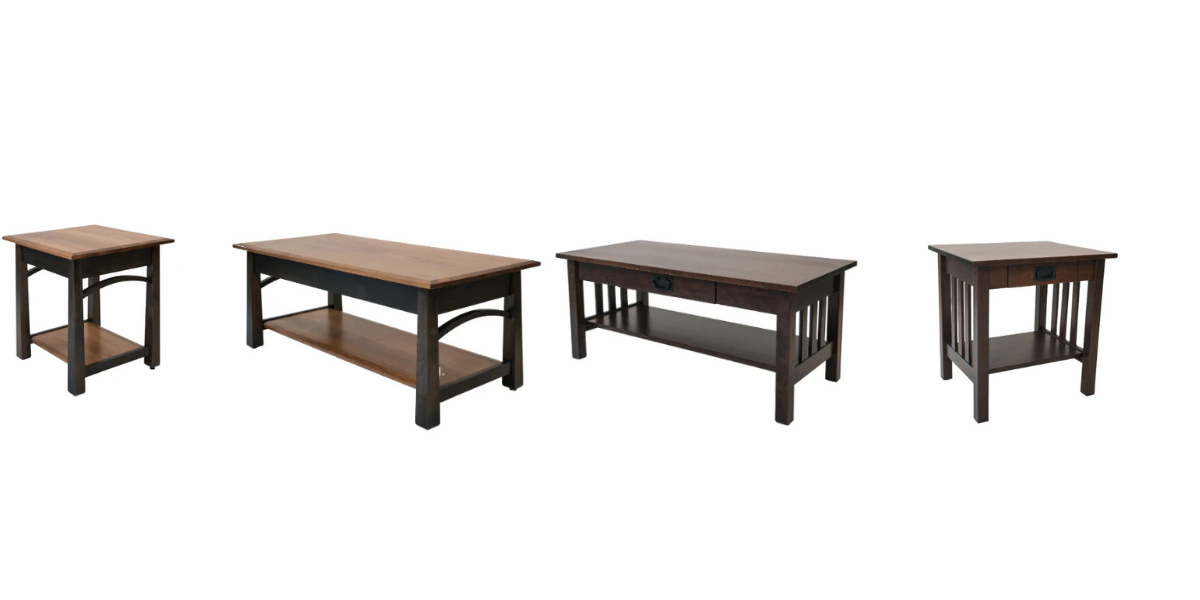 Coffee and End Tables