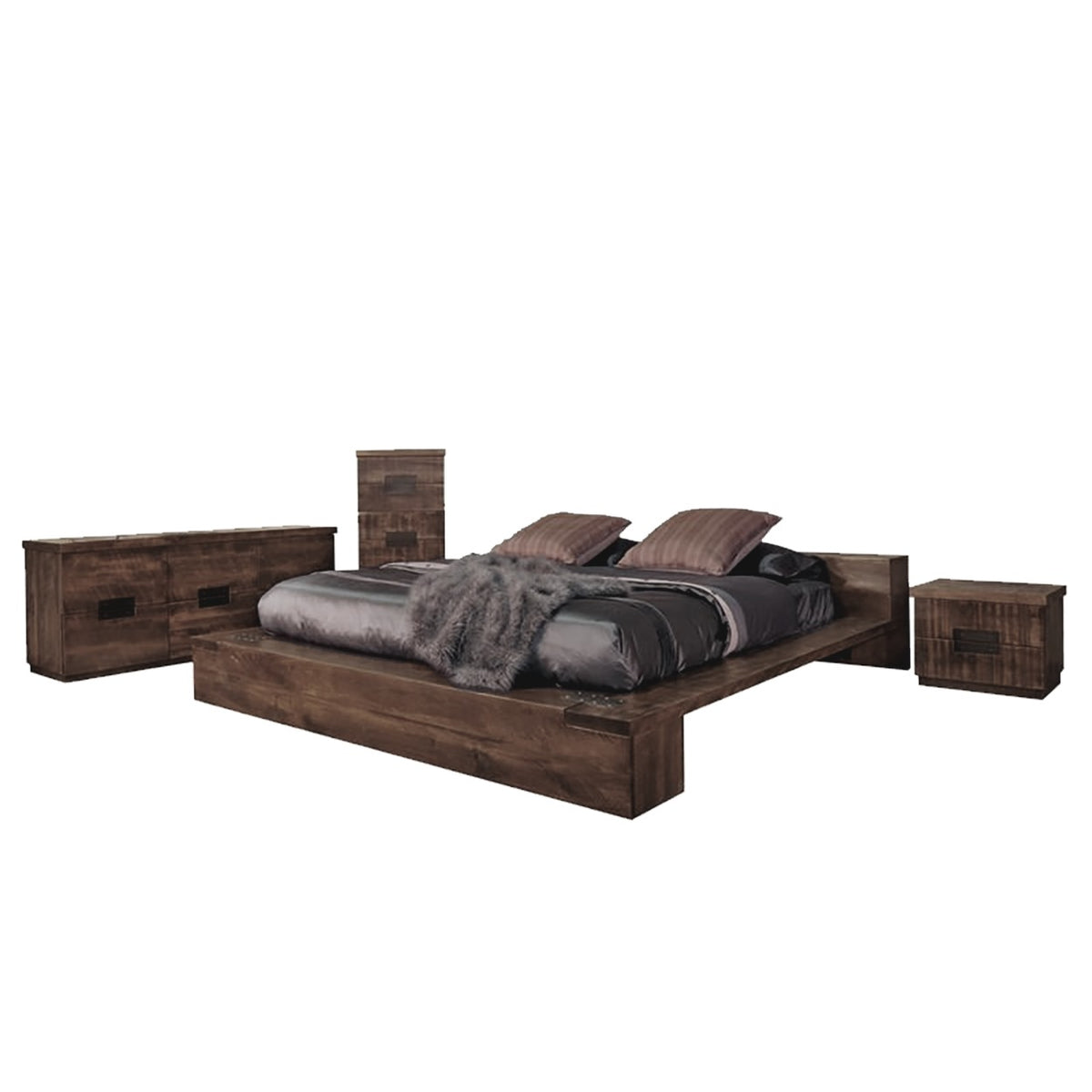 2008 Arthur Platform Bedroom