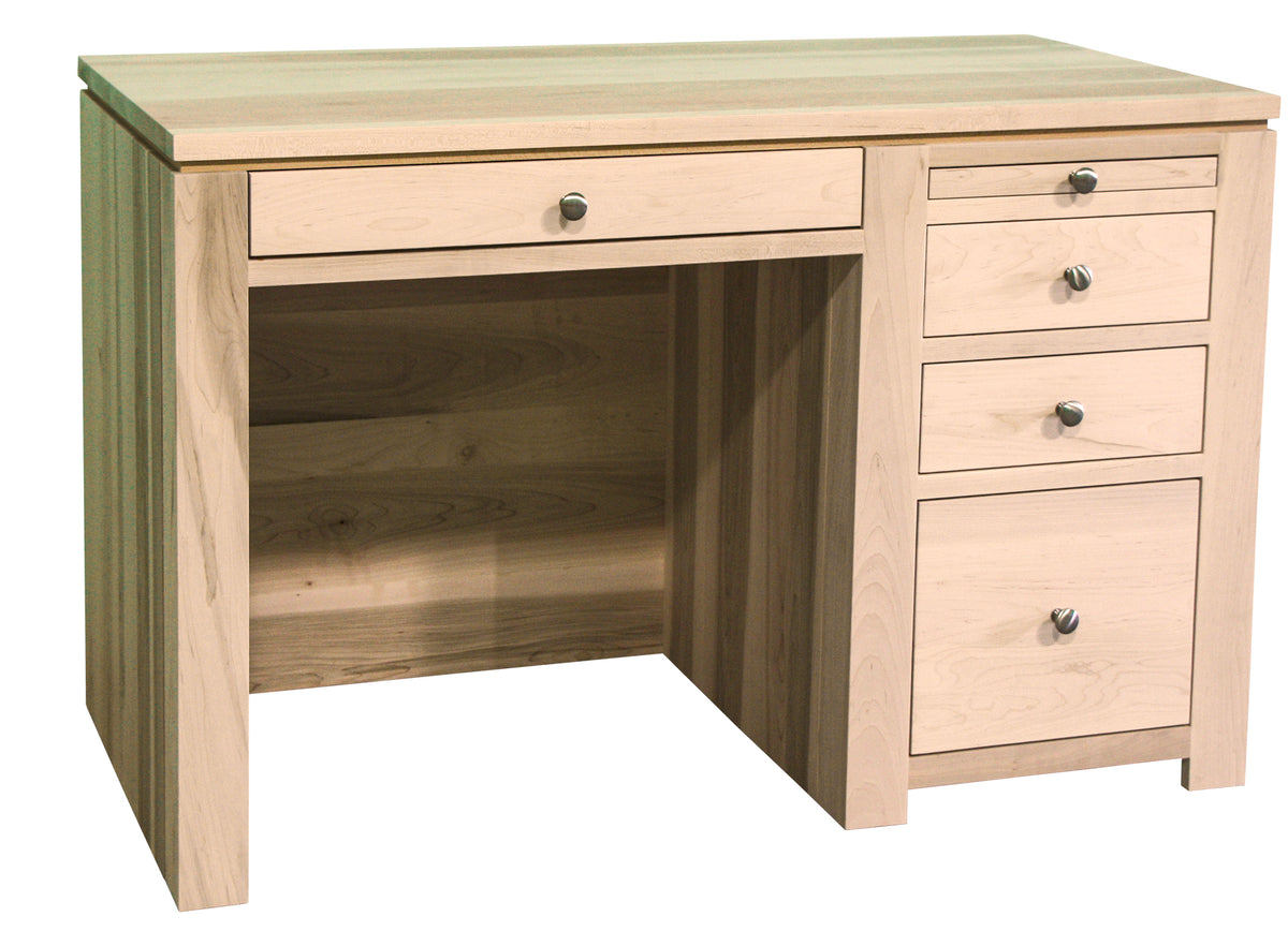 1219 Newport Desk with Single Drawer bank