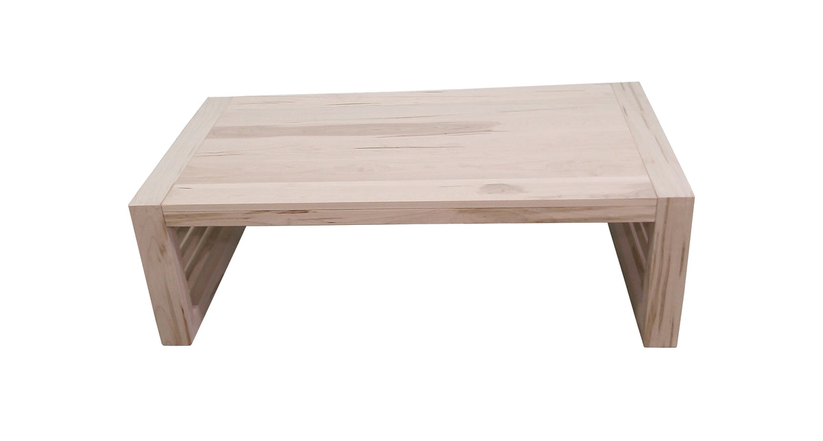 1219 Louvered Coffee Table