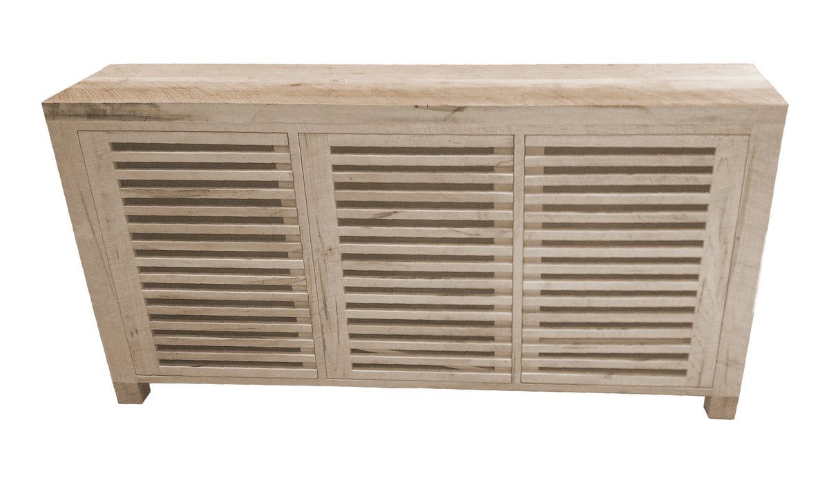 1219 Slatted Tv Stand