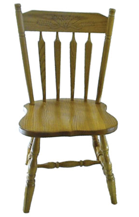 10-C Colonial Arrow Back Side Chair -2021