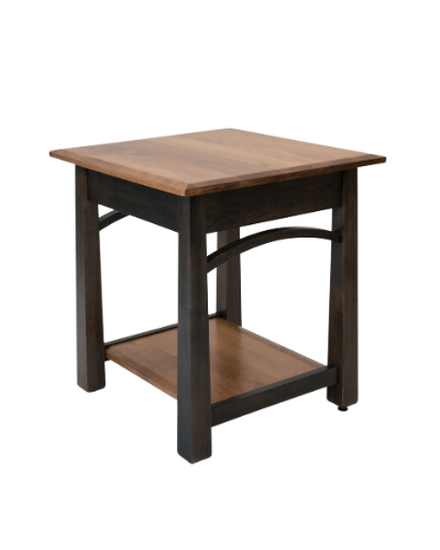 Madison Bow Coffee and End Tables