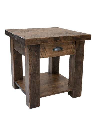 Frontier Coffee and End Tables
