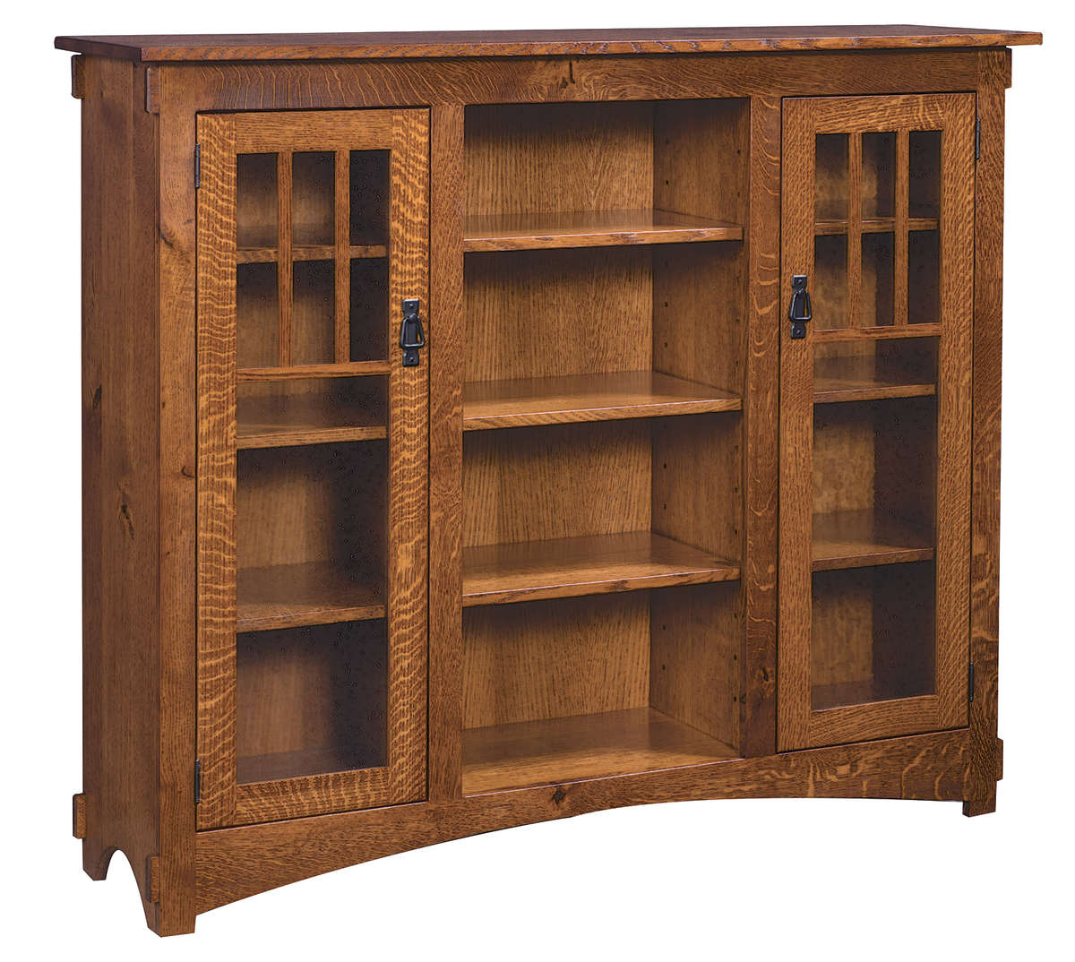 1205- 1107 Craftsman Mission Bookcase