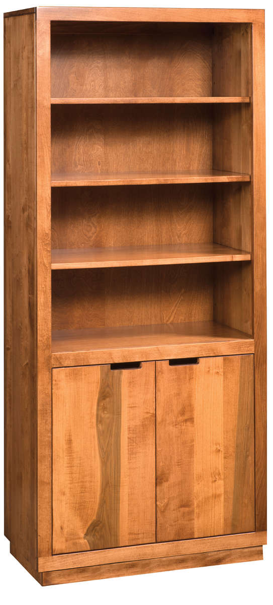 1205-1165 Modern Bookcase