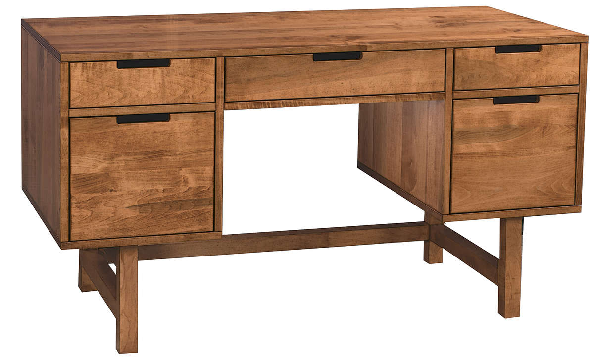 Treetree Solid Oak Writing Desk