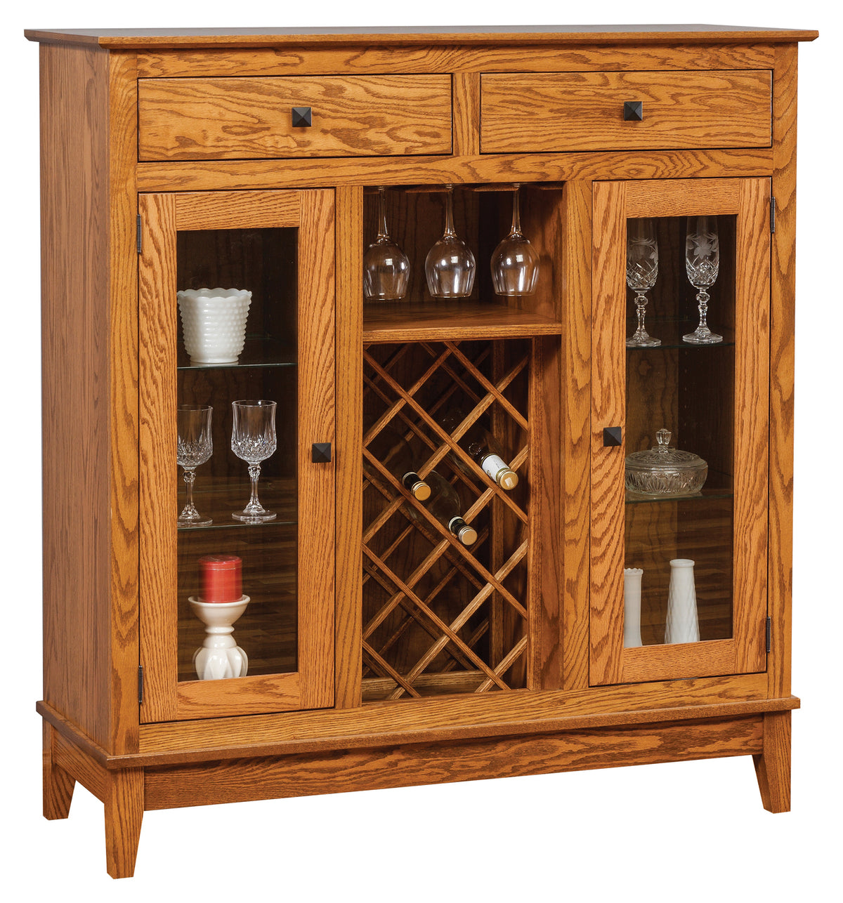 5500-Canterbury Wine Cabinet