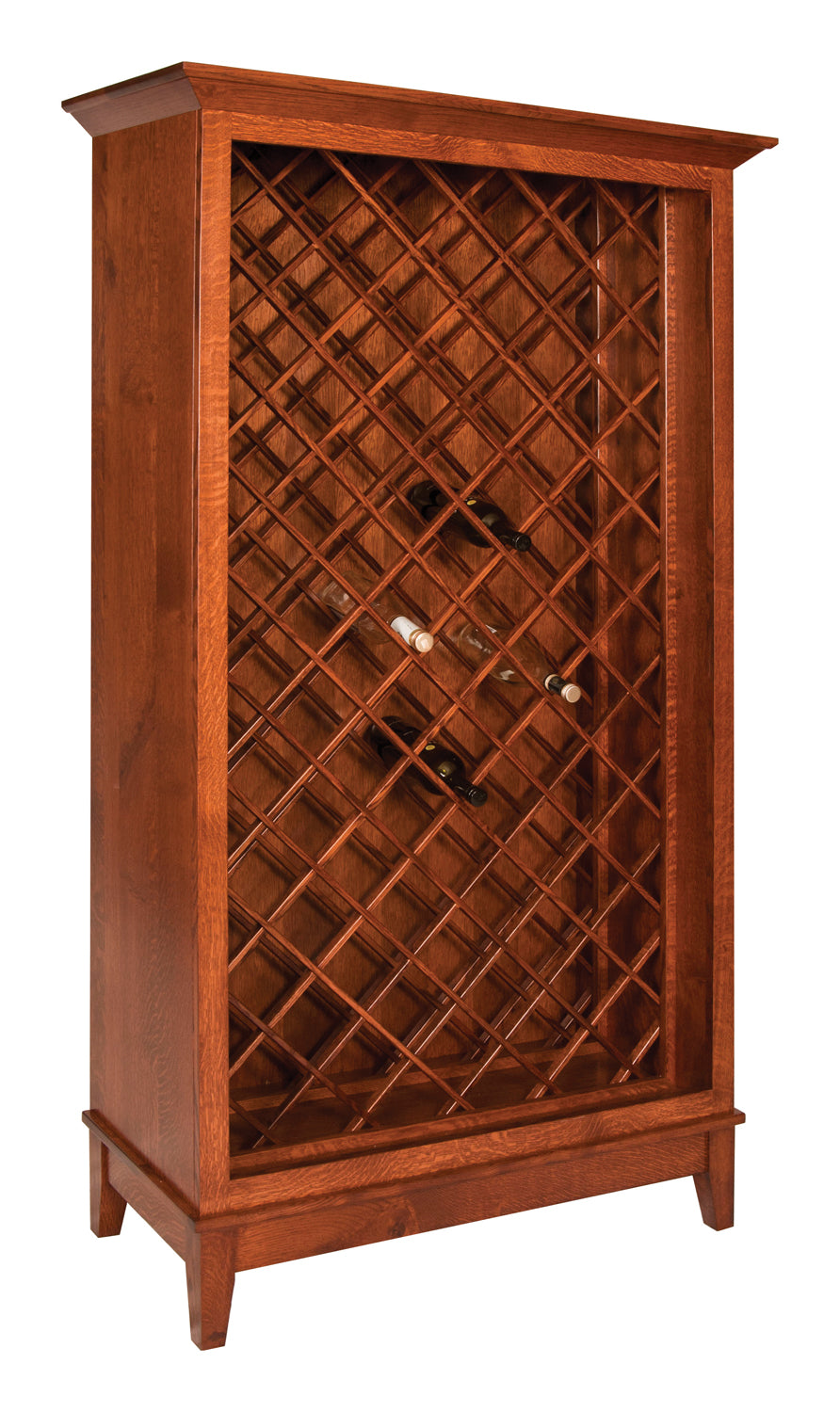 5500 Large Canterbury Wine Cabinet The New Oak Tree