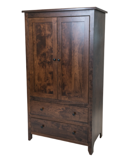 Classic Shaker Armoire The New Oak Tree