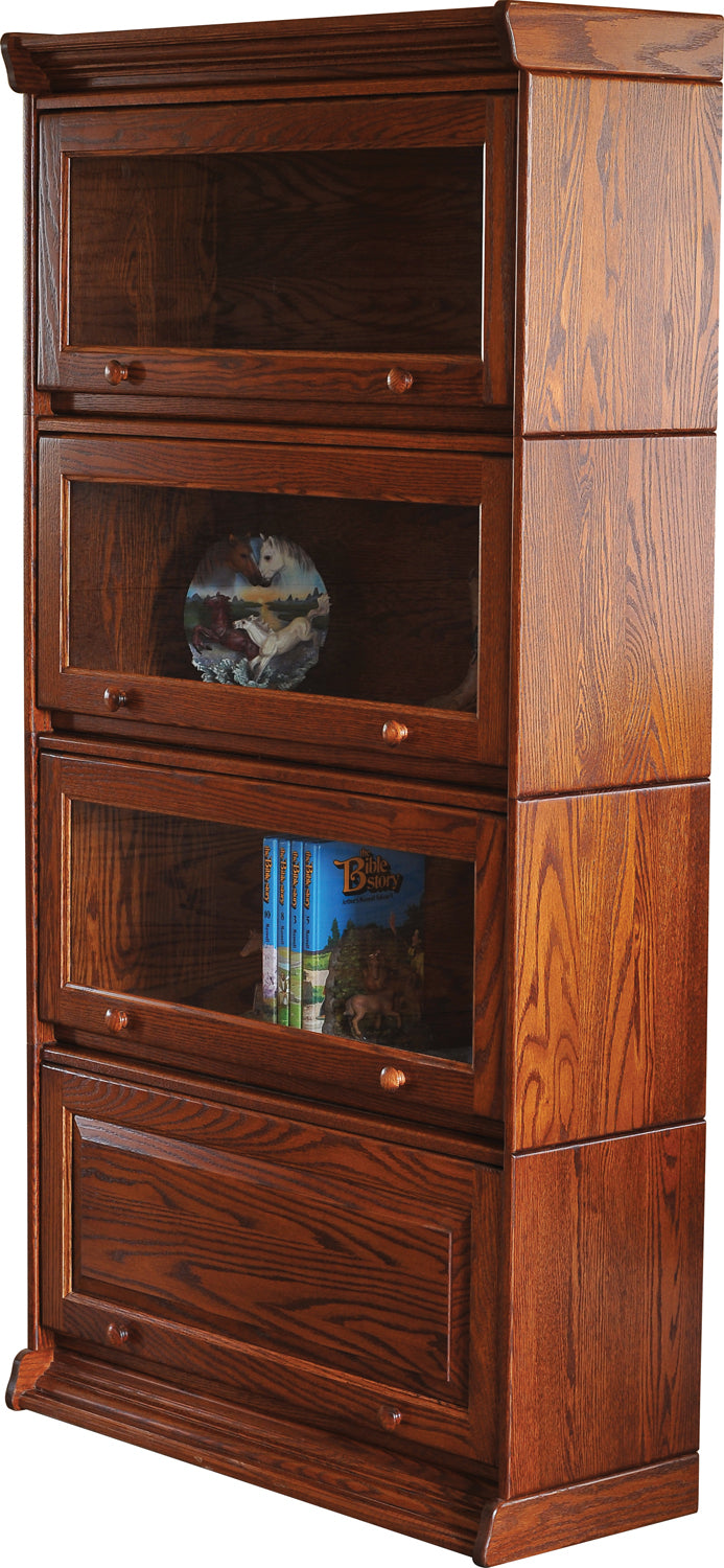 Stackable barrister bookcase deals