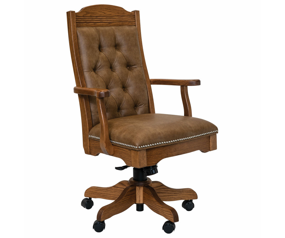 Starr Executive Desk Arm Chair