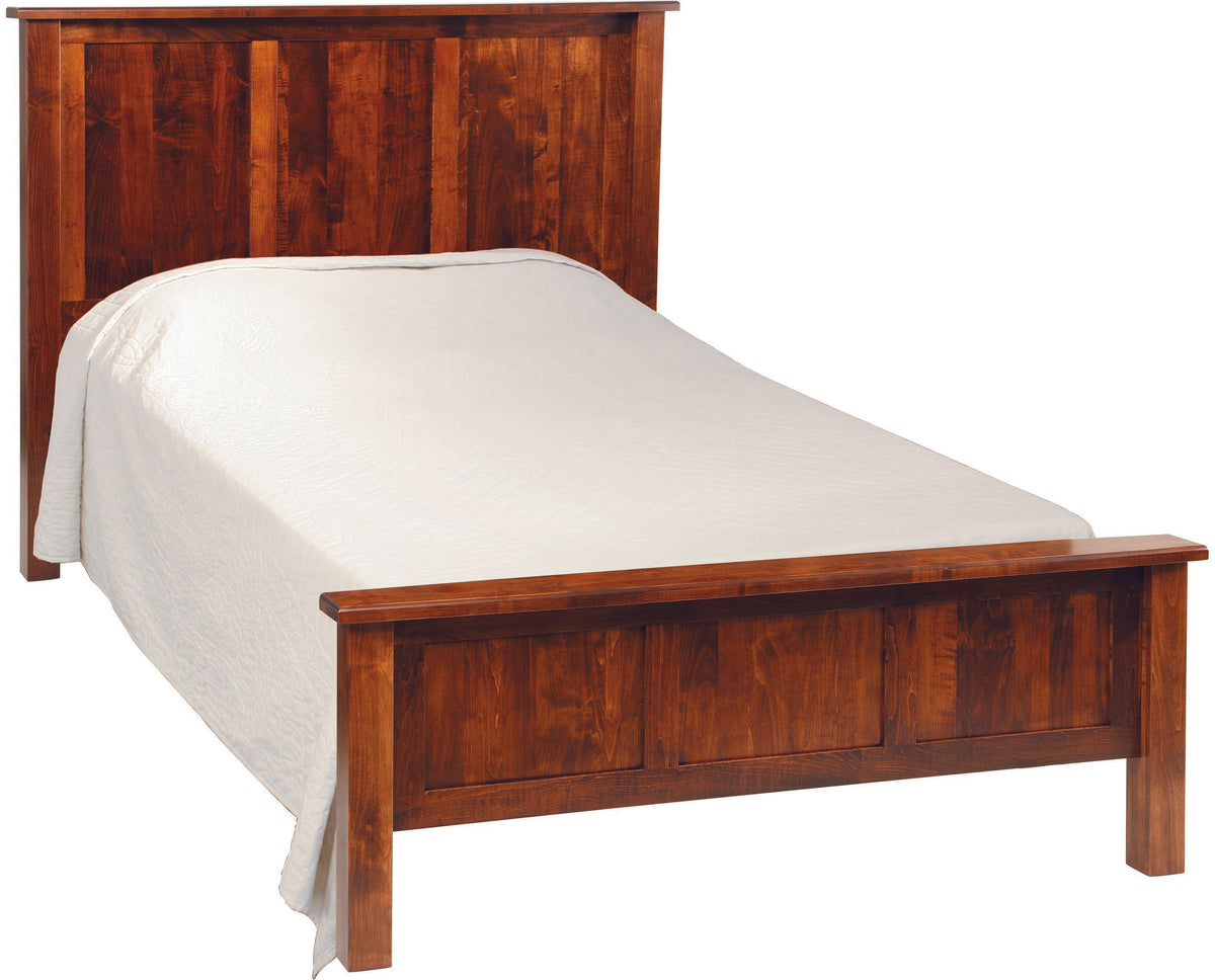 Classic Shaker Panel Bed
