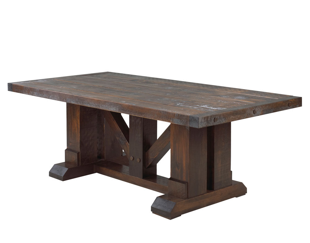 Vistore  Double Pedestal Table 1700