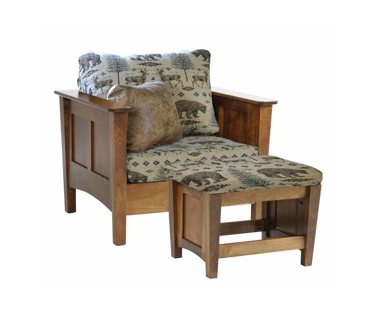 9400-5002/5003 Chair and Ottoman