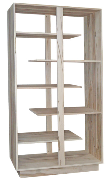 Staggered Shelf Bookcase